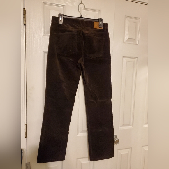 Lauren Jeans Co. Brown Corduroy Pants Size 4 - Picture 2 of 6
